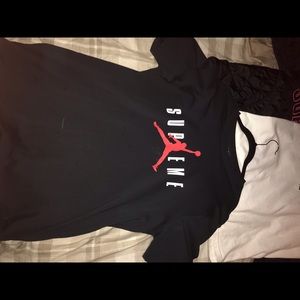 Supreme x Jordan collab Tee